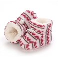thumbnail image 3 of Baby Boy Girl Boots Newborn Shoes Winter Snow Bowknot Anti-Slip Soft Sole Warm Infant Toddler Prewalker Booties, 3 of 7