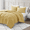 Cocoon, variant on Casa Platino Twin Comforter Set - Pre-Washed Twin Bed Comforter Set - Twin Ultra Soft Bed Set Twin - Brushed Microfiber Twin Bedding Sets - Breathable Twin Bed Set - Cozy Twin Bedding – White