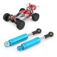 thumbnail image 3 of 2Pcs RC Car Front Shock Struts Damper,72mm Aluminium Alloy Shocks Struts Damper Fit for Wltoy 1/14 144001 RC Model Car, 3 of 8