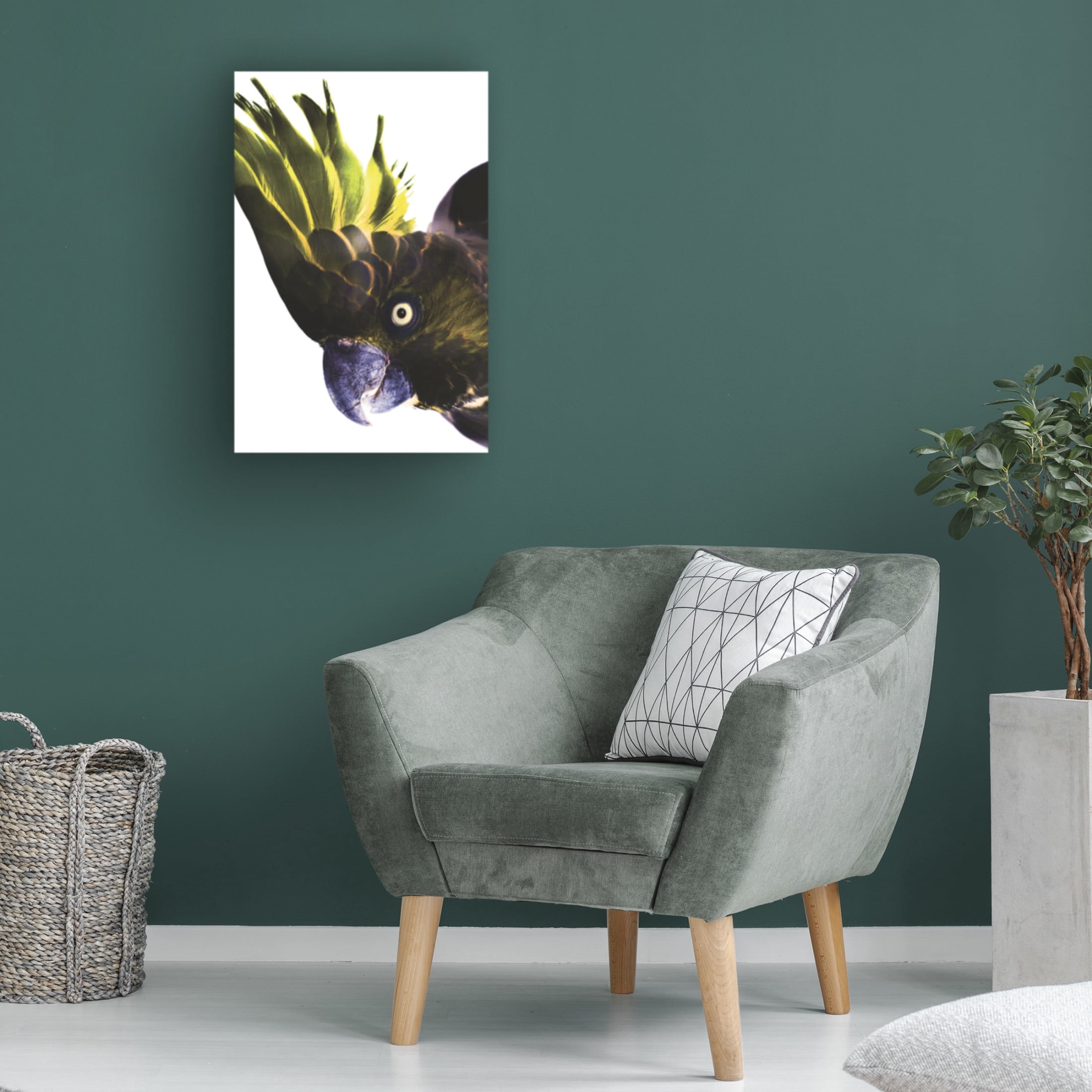 Trademark Fine Art Shot by Clint Punk Rocker Canvas Wall Art