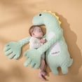 thumbnail image 5 of Uinagy Peluche Dinosaure Vert, 5 of 5