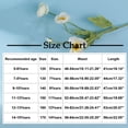 thumbnail image 4 of OGLCCG Jean Shorts for Girls Y2k Baggy Elastic Waisted Cute Hearts Embroidery Summer Teens Denim Shorts Wide Leg Bermuda Shorts Size 5-15, 4 of 8
