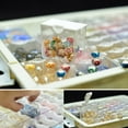 thumbnail image 5 of Plastics Bead Sorting Box with Individual Compartments Transparents Lid Sorting Tray for Jewelry Making Enthusiasts, 5 of 8