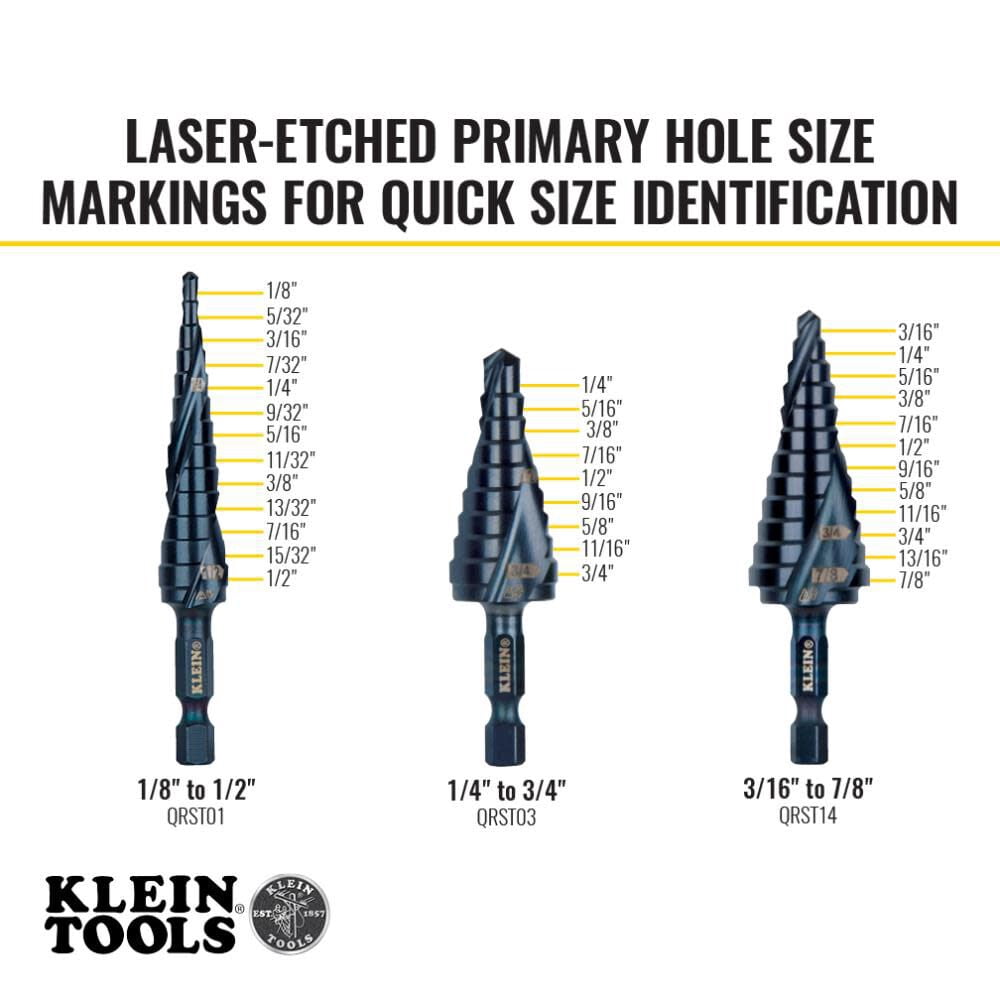 Klein Tools Premium All Purpose Quick Release Set