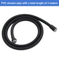 thumbnail image 2 of Shower hose PVC handheld shower head hose retractable hose for bathing, toilet cleaning, pet bathing, 2 of 7