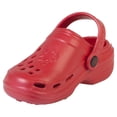 thumbnail image 4 of Toddlers' Beach Dawgs Clogs - Red, 4 of 8