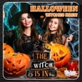 thumbnail image 5 of Yttmshdga 4 Pcs Halloween Table Decor Witch Wooden Sign Halloween Tray Decor Farmhouse Witch Tabletop Centerpiece Rustic Brew Wooden Block Signs For Home Kitchen Shel, 5 of 5