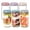 6 Colors-24OZ, variant on stusgo 6 Pack 16 Oz Glass Overnight Oats Containers with Lids, Glass Overnight Oats Jars