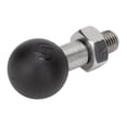 thumbnail image 4 of Threaded Ball Adapter, Right Hand Thread Ball Adapter Rustproof Durable  For Holder M8,M10, 4 of 8