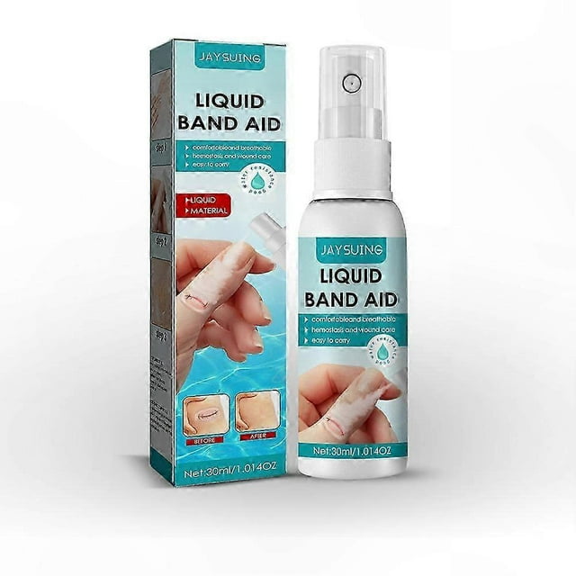 Liquid Skin Adhesive for Wound Care and First Aid Treatment