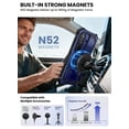 thumbnail image 4 of i-Blason Armorbox Series for 2026 Samsung Galaxy S26 (6.3") MagSafe Case with Adjustable Metal Kickstand, Built-in Screen Protector, Full-Body Heavy-Duty Shell Phone Cover for S26 6.3", Cobalt, 4 of 10