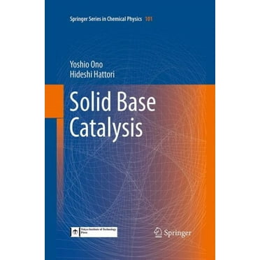 Springer Chemical Physics: Solid Base Catalysis (Paperback)