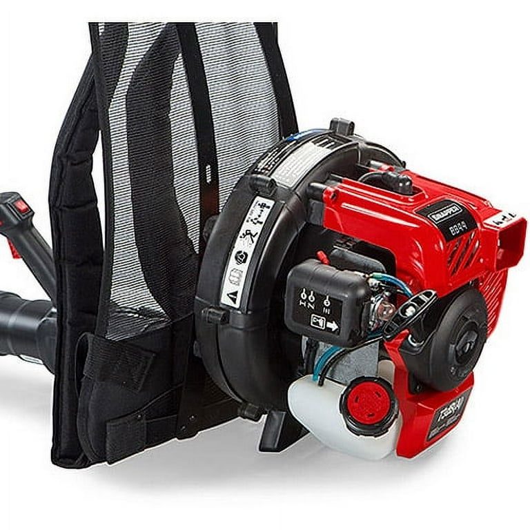 Snapper 27cc 145 MPH 445 CFM Gas Backpack Leaf Blower Walmart