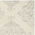 thumbnail image 5 of SAFAVIEH Glamour Georgene Damask Runner Rug, Ivory/Silver, 2'3" x 8', 5 of 6