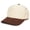 Brown/Beige, variant on Corduroy Trucker Hat – Vintage 2 Tone Snapback Baseball Cap -Texas (Upside Down) - Orange/Beige