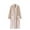 Pink, variant on Tii.MM Women's Flannel Robe Soft Warm Bathrobe Fall Winter Button Down Housecoats Sleepwear Cozy Loungewear