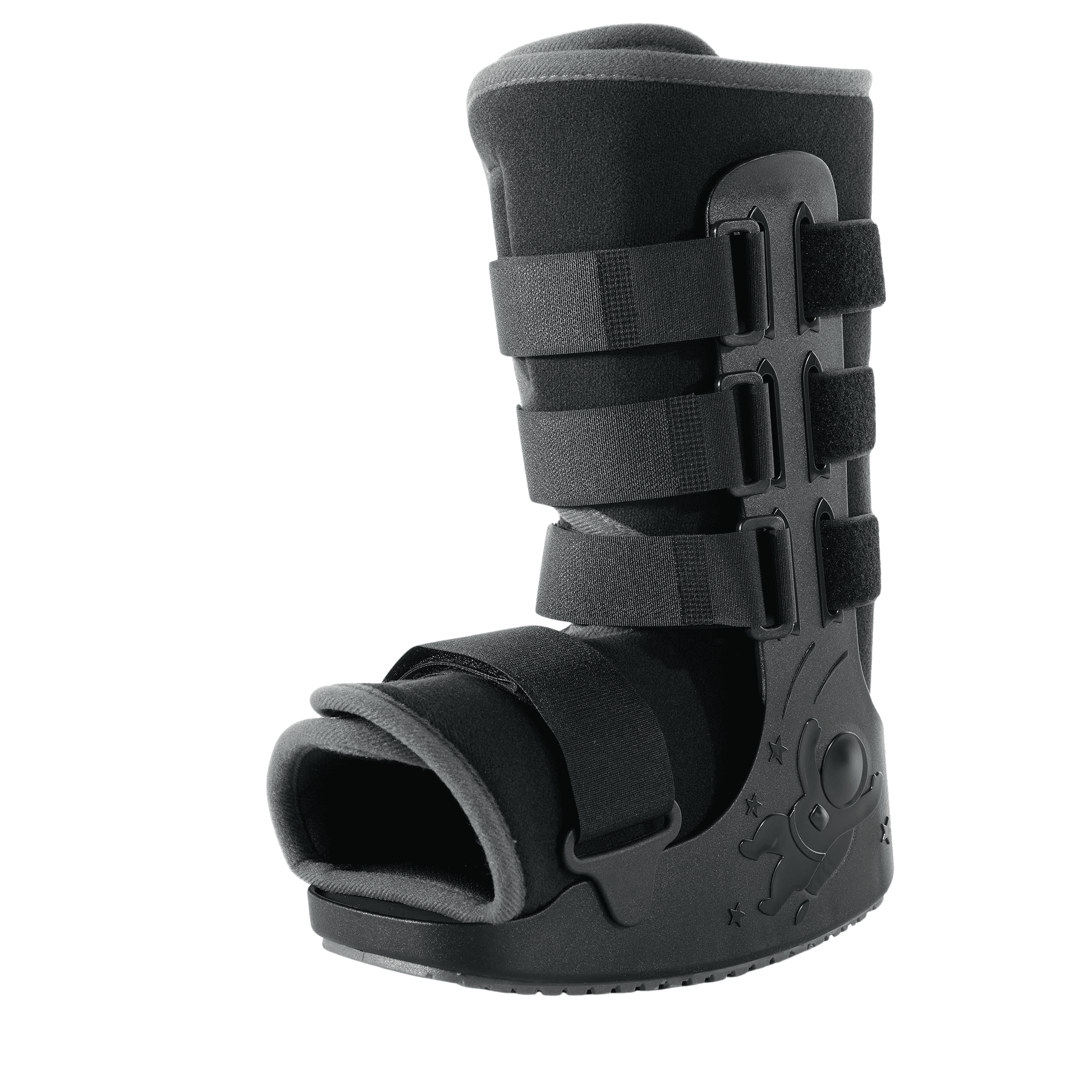 Breg Vectra Wee Walker Pediatric Walking Boot - Ankle and Foot Immobilization for Sprains and Sever’s Disease Support