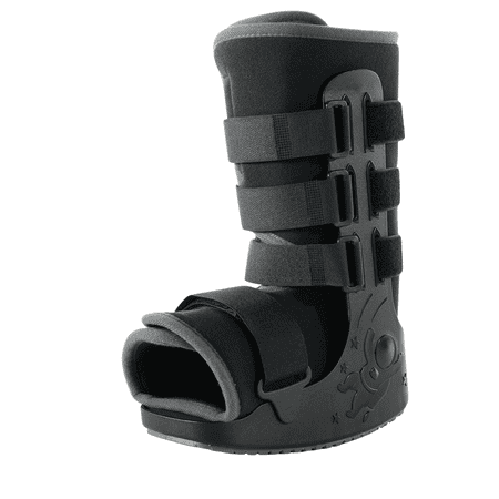 Breg Vectra Wee Walker Pediatric Walking Boot - Ankle and Foot Immobilization for Sprains and Sever’s Disease Support