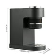 thumbnail image 3 of Coffee Maker,Coffee Work With Espresso Coffee Work 280ml/9.5oz Water Tank 280ml/9.5oz Water With 280ml/9.5oz Coffee With Water Tank Espresso With Ns Coffee Work With Ns, 3 of 6