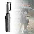 thumbnail image 6 of amagogo Folding Rain Umbrella Portable Travel Open Umbrella Beach Automatic Umbrella Grey, 6 of 8