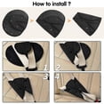thumbnail image 3 of Seat Belt Adjuster For Kids,car Seatbelt Safety Triangle Positioner,2 Pcs, 3 of 5