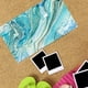 thumbnail image 3 of Microfiber beach towel for adults - Oversized travel towel, Beach Accessory, 3 of 5