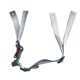 thumbnail image 5 of Correa de barbilla de repuesto premium para la mayoría de las piezas de reparación universales Casco duro cómodo Gris, 5 of 9