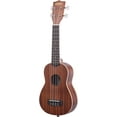 thumbnail image 4 of Kala KA-S Mahogany Soprano Ukulele, Satin/Mahogany/Mahogany, 4 of 4
