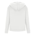 thumbnail image 3 of Pntutb Moda Hombres y Mujeres Casual Bolsillos Impreso Manga Larga Suelta Otoño Blusa Otoño/Invierno Sudadera Oscura Pntutb Pntutb-5951, 3 of 6