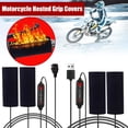 thumbnail image 2 of Motorcycle Heated Grips Cover Pairs, 2 of 8