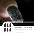 thumbnail image 3 of REACHISE Gaming Finger Sleeves for Mobile Controllers: Thumb Cover 6pcs, 3 of 8