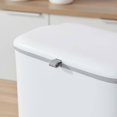 thumbnail image 3 of predolo Papelera Plegable de Cocina Ahorra Espacio Cubo Basura Puerta Armario Montaje Versátil para Baño, Oficina, Autocaravana, 3 of 9