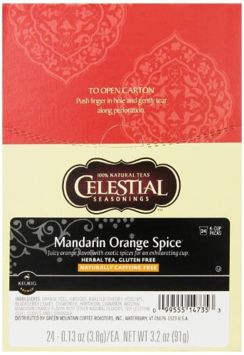 Celestial Seasonings Mandarin Orange 