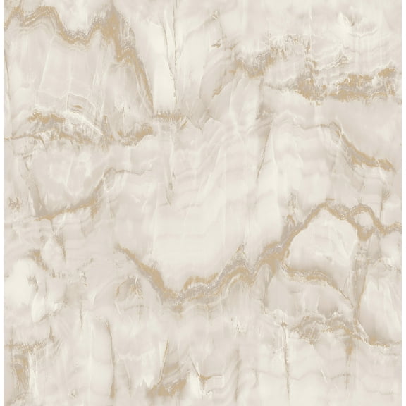 Fine Decor Aura Gold Marble Unpasted Paper Wallpaper, 20.5-in by 33-ft, 56.4 sq. ft.