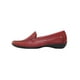 thumbnail image 3 of ZAPATOS CASUALES MOCASINES JULIO DE MUCHA DAMA MUJER ROJO ESCARLATA PIEL 17101 LEON 17101p, 3 of 3