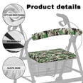 thumbnail image 5 of HELLHERO Removable Rollator Walker Seat Back Cover & Seat Back Cover Anti-Slip Cover Camouflage Washable for Outdoor Park and Parks, 5 of 7