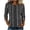Black#4, variant on Juesizh T Shirts for Women Plus Size Crew Neck Shirts Trendy Loose Print 3/4 Sleeve Pullover Tee Shirts, S-5XL