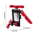 thumbnail image 2 of MezoJaoie Bike Tools Bike Brake Hydraulic Hose Fitting Hydraulic Hose Cutter for Installation Sports Outdoors Garage Home Cyclists Road, 2 of 9