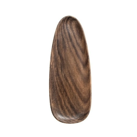 

Japanese Solid Wood Snack Plate Walnut Plate Sushi Plate Round Tea Plate Fruit Plate Rectangular Tray Wood