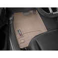 thumbnail image 2 of Weathertech Floor Liner 4513131 FloorLiner; Molded Fit; Tan; Thermoplastic Polyolefin TPO; 2 Piece, 2 of 8