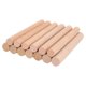 thumbnail image 1 of 20 varillas redondas de madera maciza para manualidades, para carpintería, bricolaje, arte, construcción, maquetas, juguetes, materiales para hacer modelos (1 x 10 cm), 1 of 7