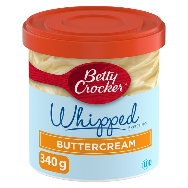 Betty Crocker Gluten Free Whipped Frosting Buttercream, 340 g Walmart.ca