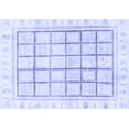 thumbnail image 1 of Ahgly Company Indoor Rectangle Abstract Blue Modern Area Rugs, 4' x 6', 1 of 4