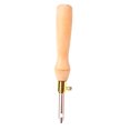 thumbnail image 2 of Aguja de tambor colorida portátil de metal de aguja de bordado con mango de madera, oro rosa Sweethay HA002171-04, 2 of 6