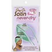 Stay On Satin Never-Dry Wrap Cap