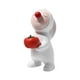 thumbnail image 1 of Figura de conejo de resina con forma de nariz roja para decorar la entrada del hogar. Caqui de pie, 1 of 9