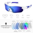 thumbnail image 4 of Gafas Deportivas Polarizadas BEACOOL TAC para Hombres, Mujeres y Jóvenes, 4 of 7