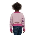 thumbnail image 3 of Care Bears Girls' Hearts & Bear Long Sleeve V-Neck Cardigan, Size 4-6X, 3 of 7