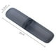 thumbnail image 2 of 2X Estuche para Cepillo de Dientes de Viaje Estuche para Pasta de Dientes Estirable Contenedor Caja Negro, 2 of 2
