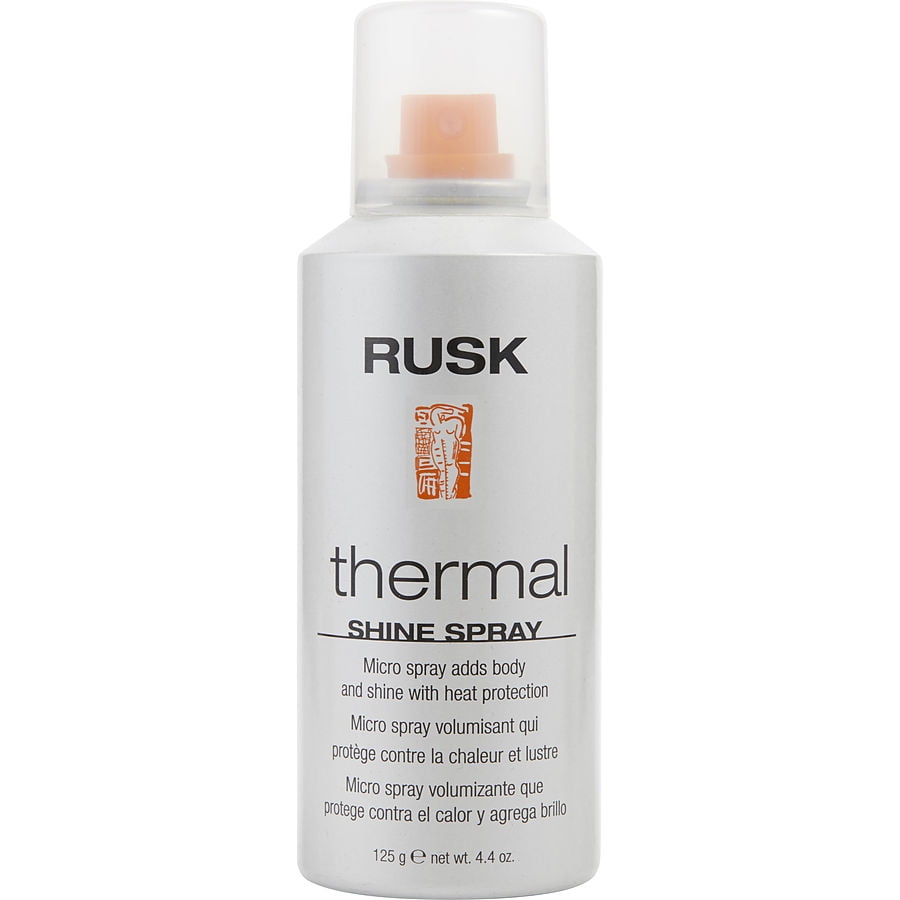 rusk thermal shine spray reviews